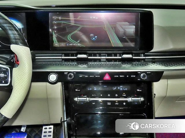 Kia Carnival 4th generation 2021 Черный из Кореи, фото 2