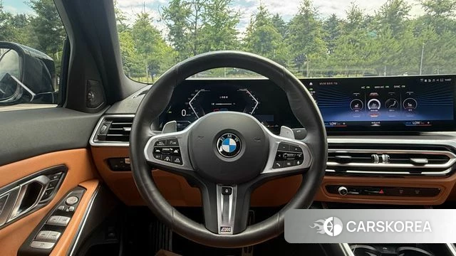 BMW 3 Series (G20) 2024 Черный из Кореи, фото 2