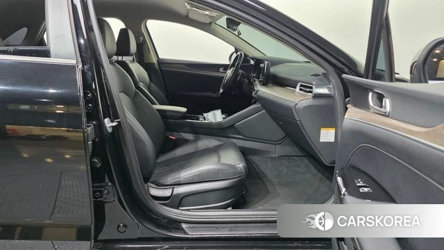 Kia K5 Hybrid 3rd Generation 2021 Черный из Кореи, фото 2