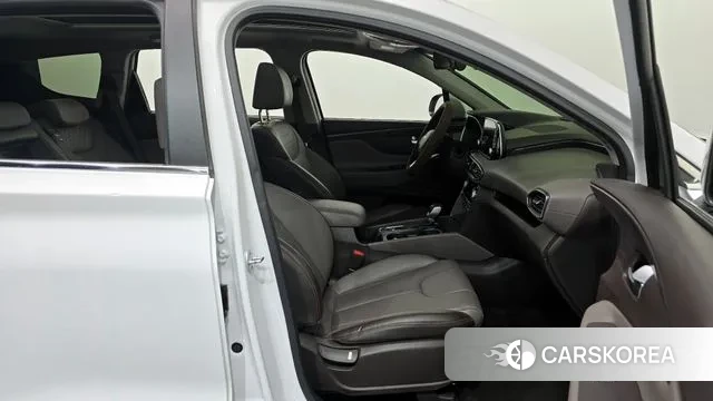 Hyundai Santa Fe TM 2019 Белый из Кореи, фото 2