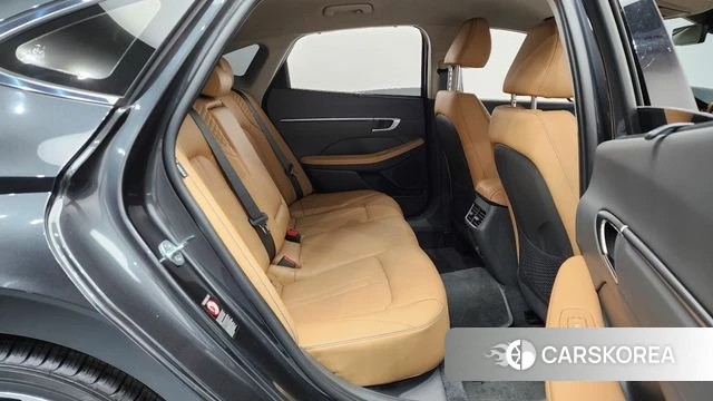 Hyundai Sonata (DN8) 2021 Серый из Кореи, фото 2