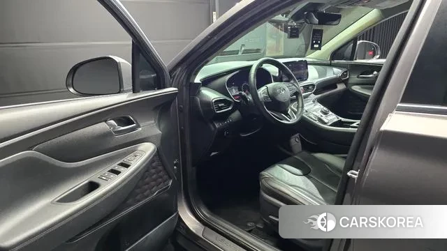 Hyundai The New Santa Fe 2021 Серый из Кореи, фото 2