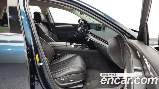 Genesis G80 (RG3) 2020 Синий из Кореи, фото 2