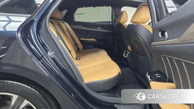 Kia K5 Hybrid 3rd Generation 2023 Синий из Кореи, фото 2