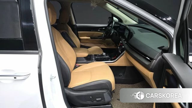 Kia Carnival 4th generation 2023 Белый из Кореи, фото 2