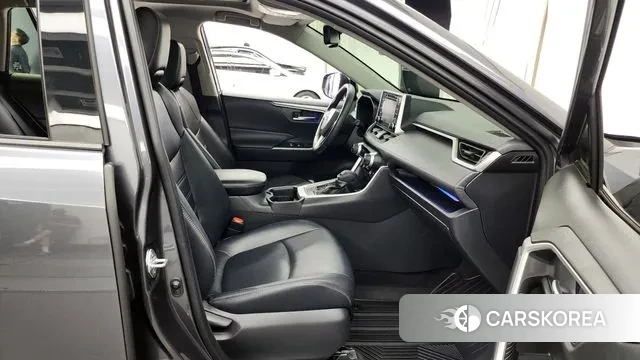 Toyota RAV4 5th Generation 2020 Серый из Кореи, фото 2