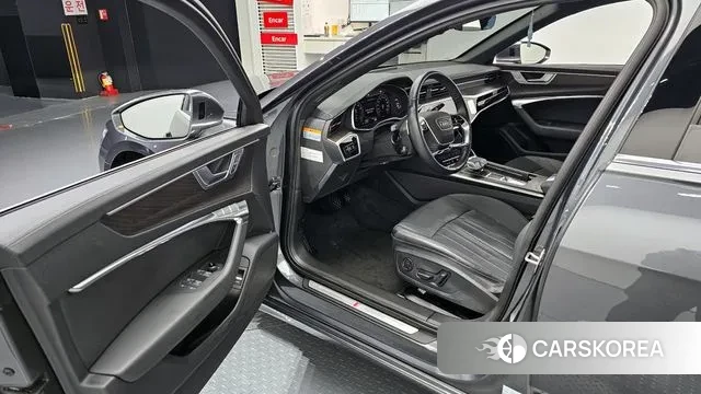 Audi A6 (C8) 2022 Серый из Кореи, фото 2