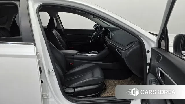 Hyundai Sonata (DN8) 2019 Белый из Кореи, фото 2