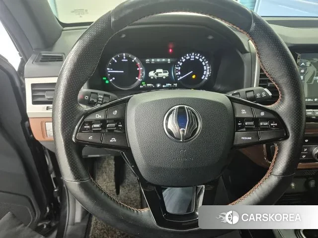 Ssangyong Rexton Sports 2018 Черный из Кореи, фото 2