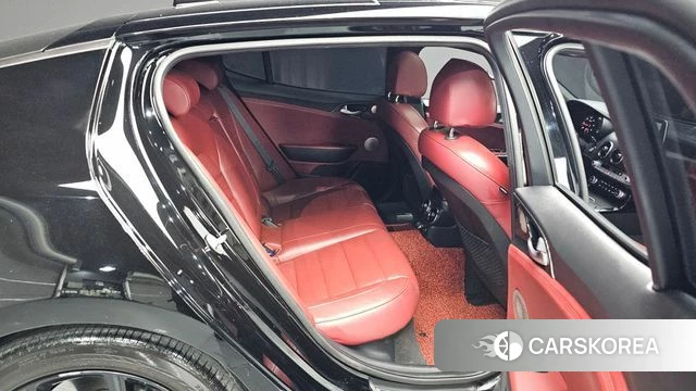 Kia Stinger 2020 Черный из Кореи, фото 2