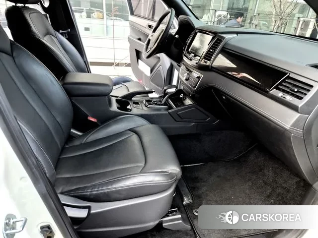 Ssangyong The New Rexton Sport 2022 Белый из Кореи, фото 2