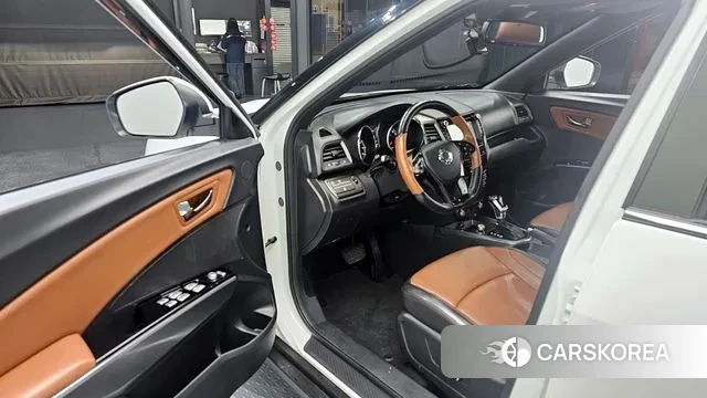 Ssangyong Tivoli Armor 2018 Белый из Кореи, фото 2