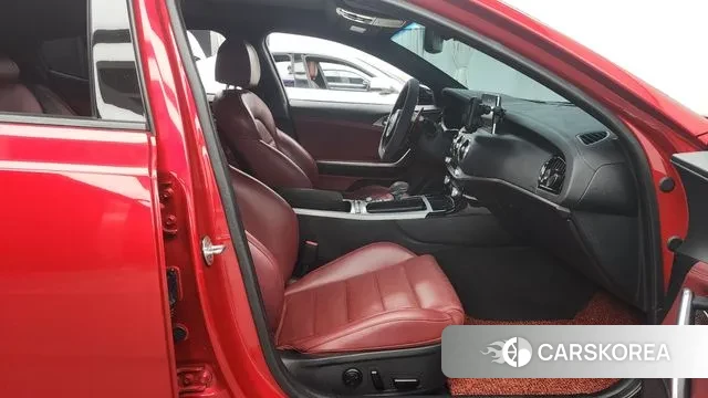 Kia Stinger 2018 Красный из Кореи, фото 2