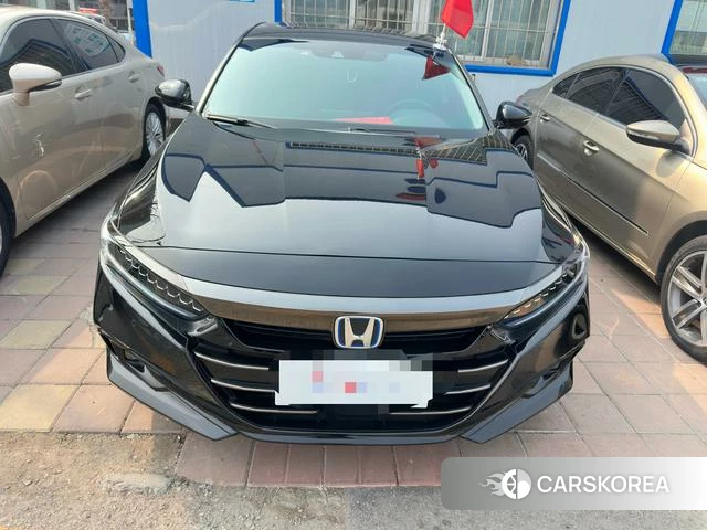 Honda Accord 2022 Черный из Китая, фото 2