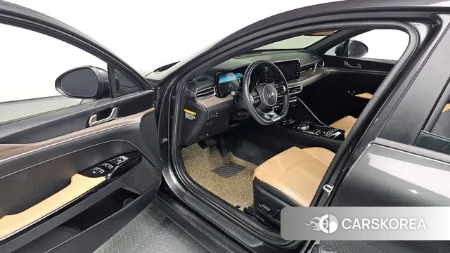 Kia K5 3rd generation 2020 Серый из Кореи, фото 2