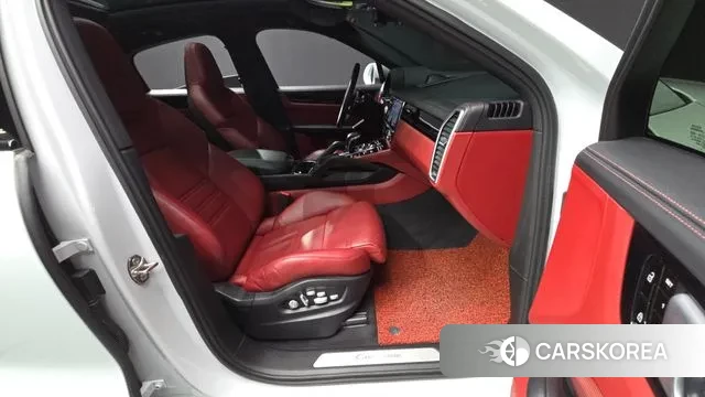 Porsche Cayenne (PO536) 2020 Белый из Кореи, фото 2