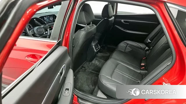 Hyundai Sonata (DN8) 2020 Красный из Кореи, фото 2