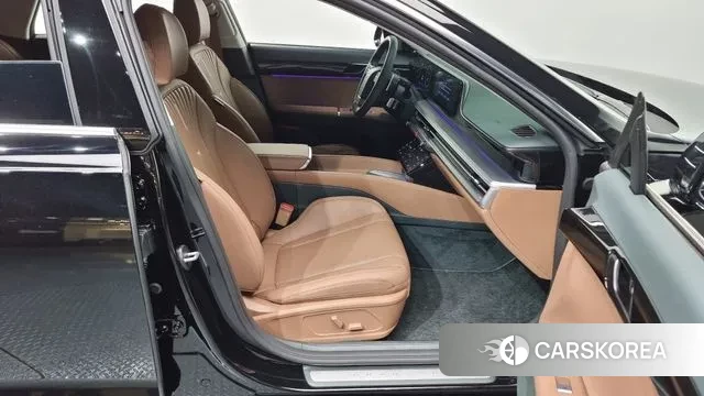 Hyundai Grandeur (GN7) 2024 Черный из Кореи, фото 2