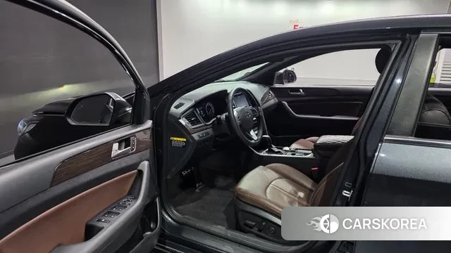 Hyundai Sonata New Rise Hybrid 2018 Серый из Кореи, фото 2