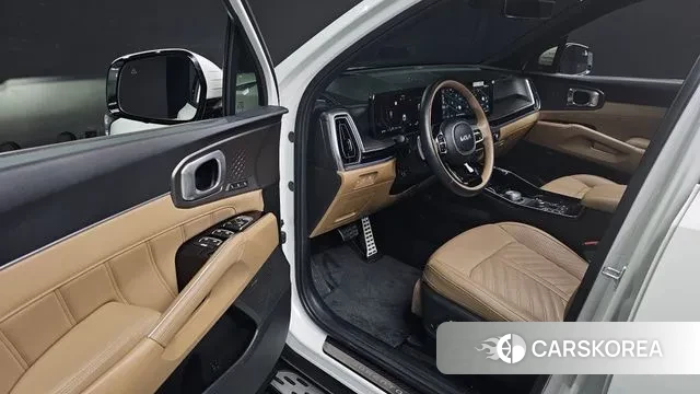 Kia The New Sorento 4th Generation 2024 Белый из Кореи, фото 2