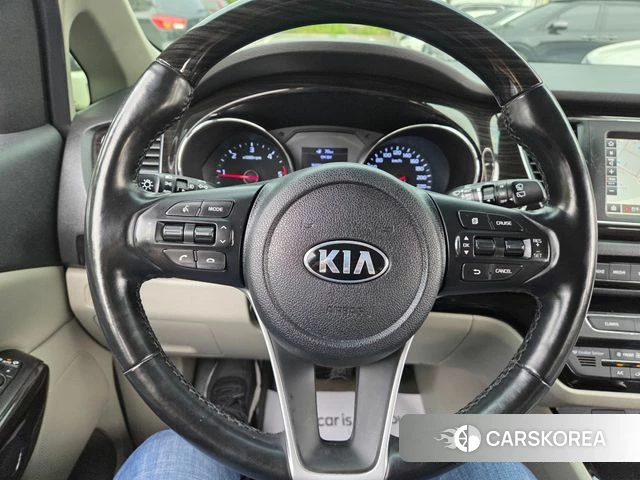 Kia The New Carnival 2019 Белый из Кореи, фото 2