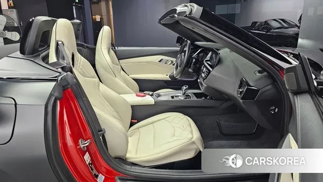 BMW Z4 (G29) 2022 Черный из Кореи, фото 2