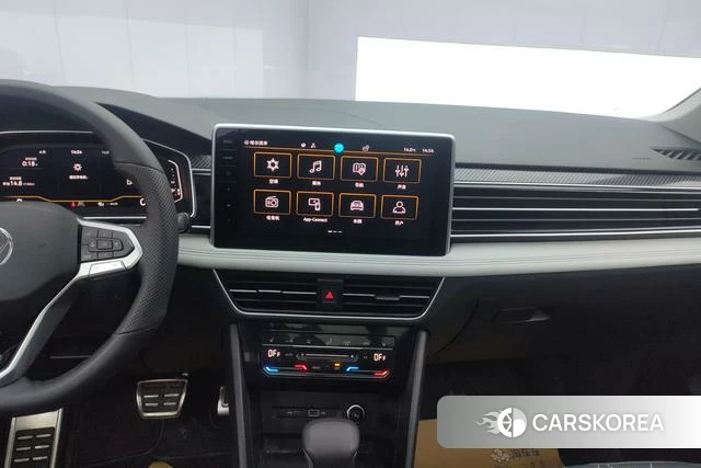 Volkswagen Tiguan L 2024 Белый из Китая, фото 2