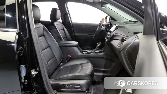 Chevrolet (GM Daewoo) The Next Equanox 2022 Черный из Кореи, фото 2