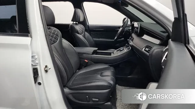 Hyundai Palisade 2022 Белый из Кореи, фото 2