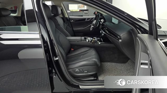 Genesis G80 (RG3) 2024 Черный из Кореи, фото 2