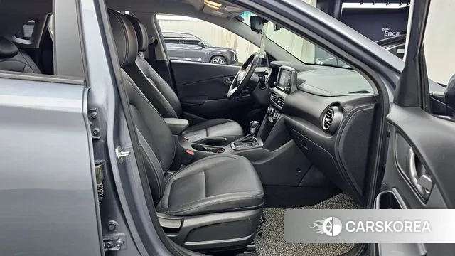 Hyundai Kona 2018 Серый из Кореи, фото 2