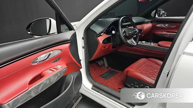 Genesis GV70 2021 Белый из Кореи, фото 2