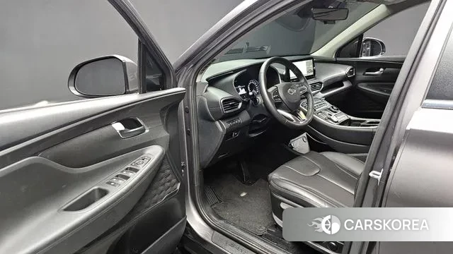 Hyundai The New Santa Fe 2022 Серый из Кореи, фото 2