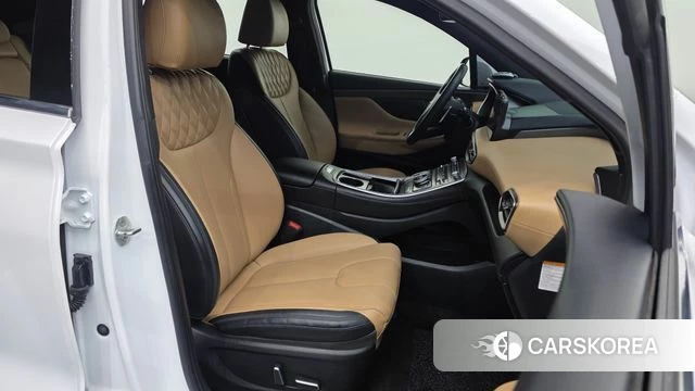Hyundai The New Santa Fe 2021 Белый из Кореи, фото 2