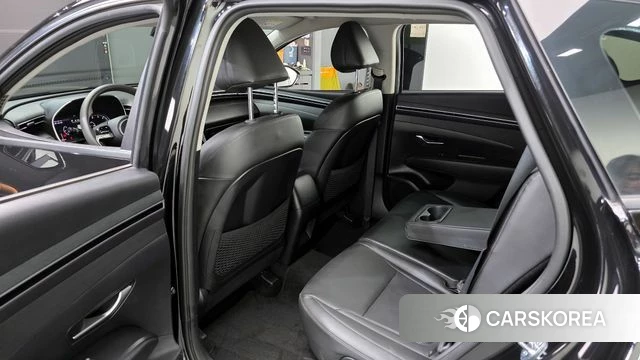 Hyundai Tucson (NX4) 2023 Черный из Кореи, фото 2