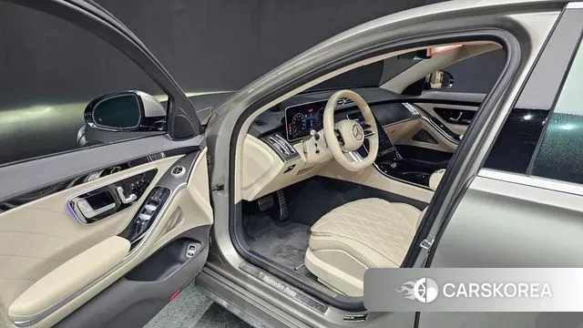 Mercedes-Benz S-Class W223 2022 Серебристо-серый из Кореи, фото 2