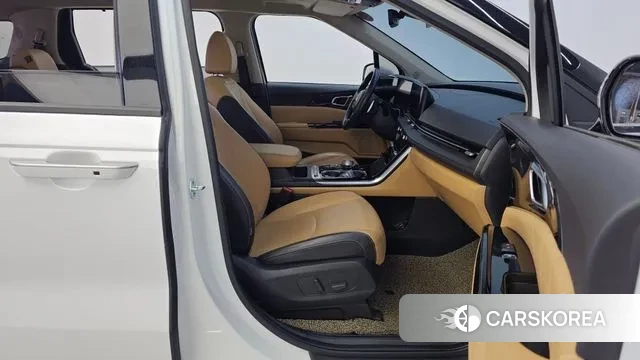 Kia Carnival 4th generation 2021 Белый из Кореи, фото 2