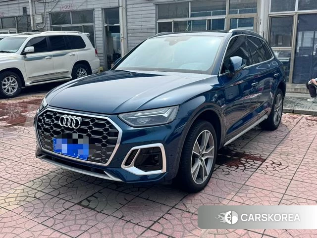 Audi Q5L 2023 Синий из Китая, фото 2