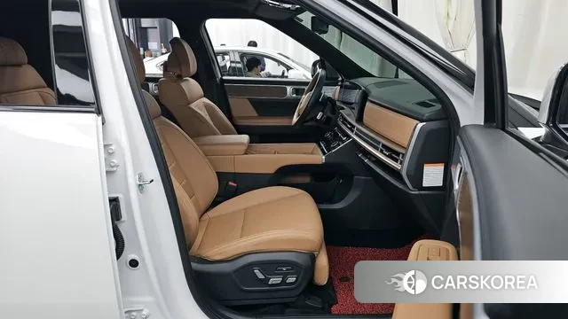 Hyundai Santa Fe (MX5) 2023 Белый из Кореи, фото 2