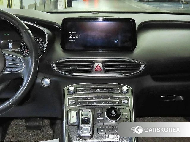 Hyundai The New Santa Fe 2021 Белый из Кореи, фото 2