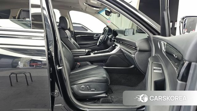 Genesis GV80 2021 Черный из Кореи, фото 2