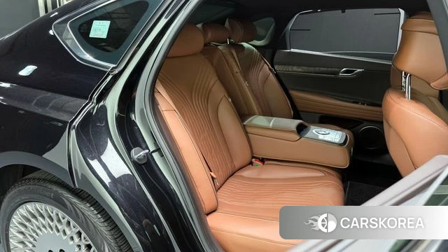 Genesis G80 (RG3) 2022 Черный из Кореи, фото 2
