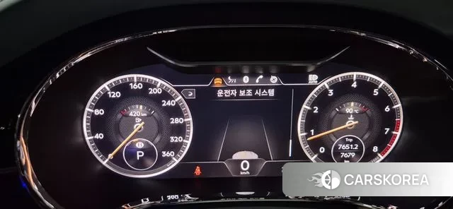 Bentley Continental GT 3rd Generation 2023 Золотой из Кореи, фото 2