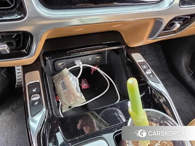 Kia Sorento 4th Generation 2022 Черный из Кореи, фото 2