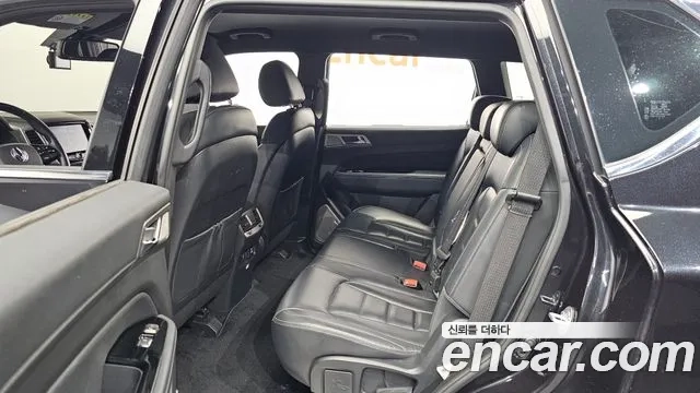 Ssangyong G4 Rexton 2018 Черный из Кореи, фото 2