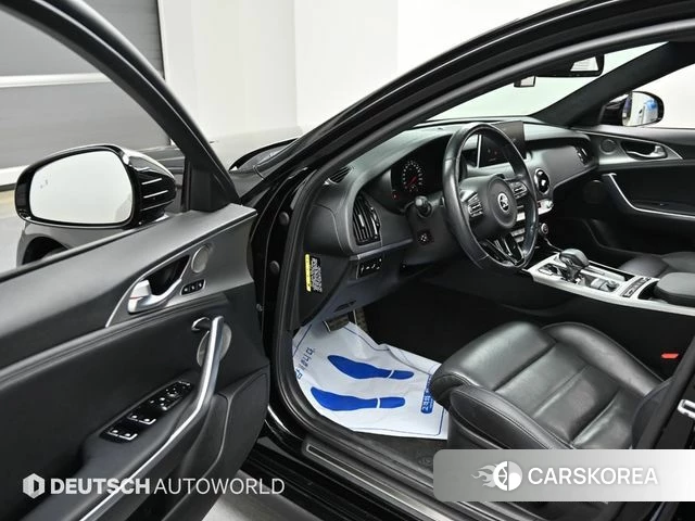 Kia Stinger 2018 Черный из Кореи, фото 2