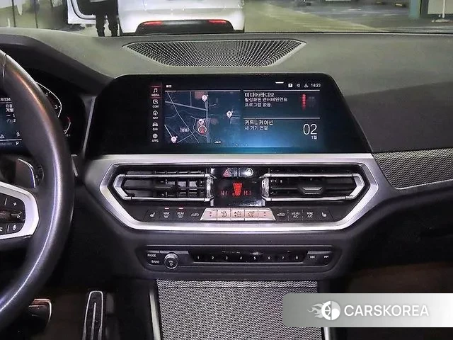 BMW 3 Series (G20) 2020 Черный из Кореи, фото 2