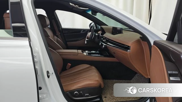 Genesis G80 (RG3) 2020 Белый из Кореи, фото 2