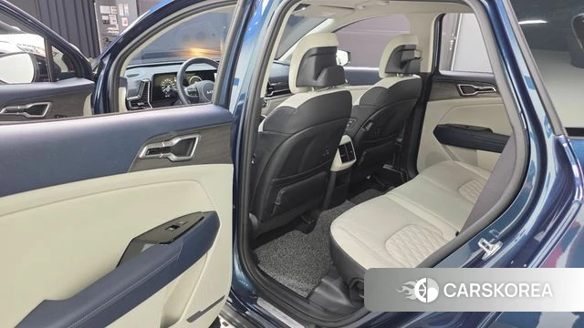 Kia Sportage 5th Generation 2024 Синий из Кореи, фото 2