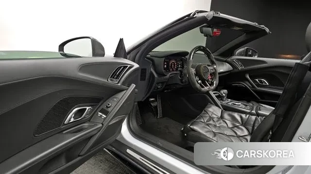 Audi R8 (4S) 2021 Серый из Кореи, фото 2